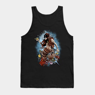 Lion Fish Queen Tank Top